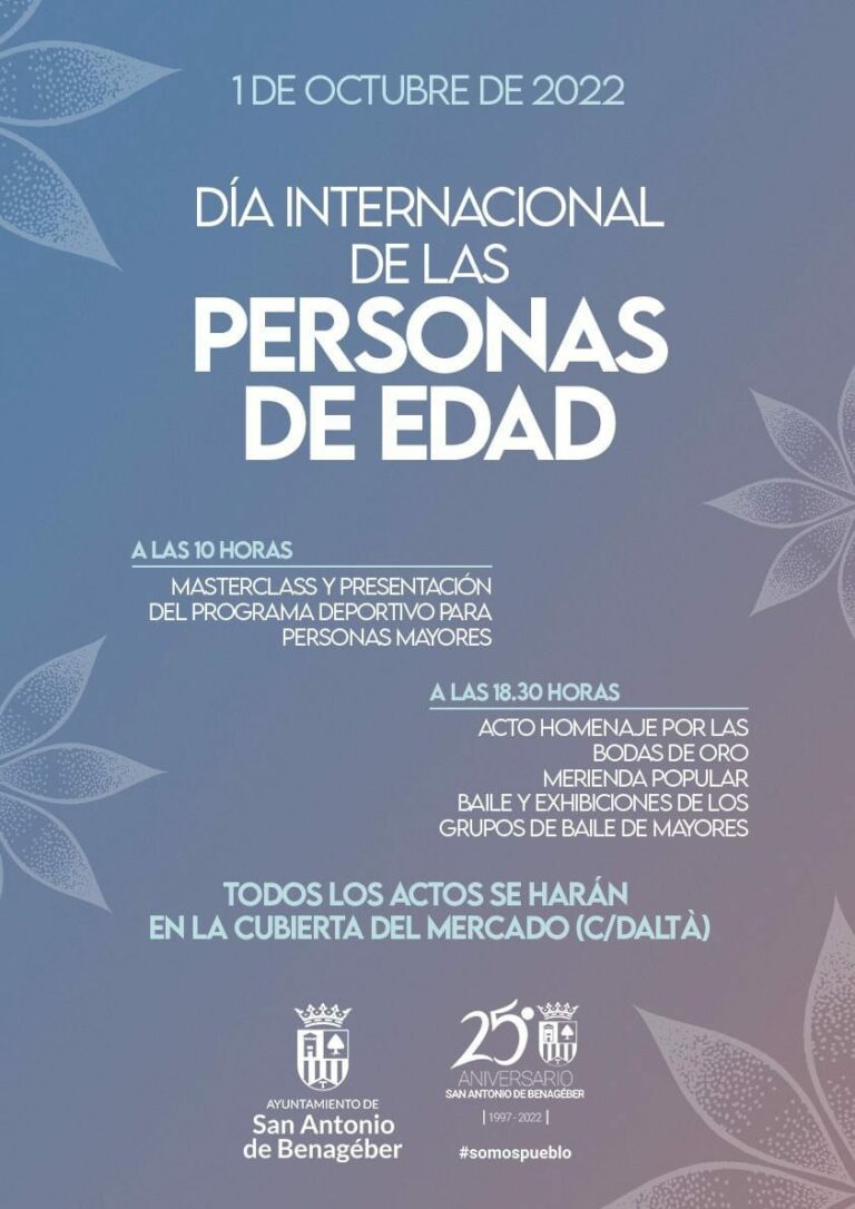 DÍa Internacional De Las Personas De Edad Aisab 2013